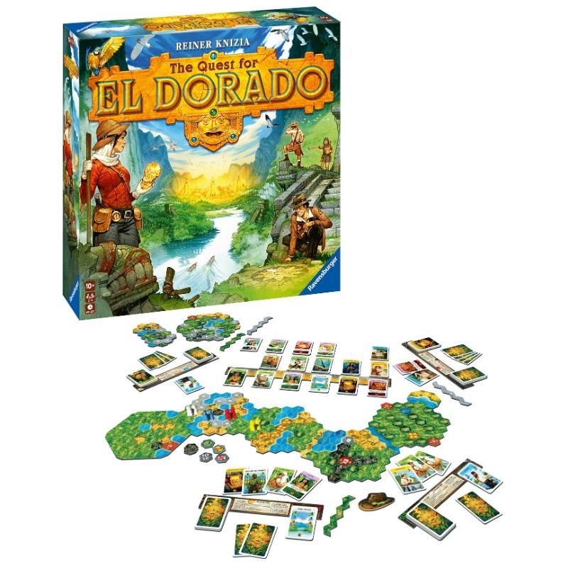 The Quest For El Dorado Game | Waterstones