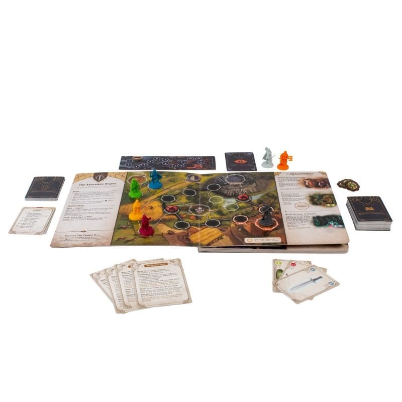 Lord Of The Rings Adventure Book Game | Waterstones