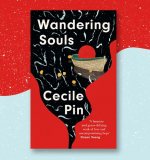 Cecile Pin on the Background to Wandering Souls