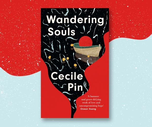 Cecile Pin on the Background to Wandering Souls