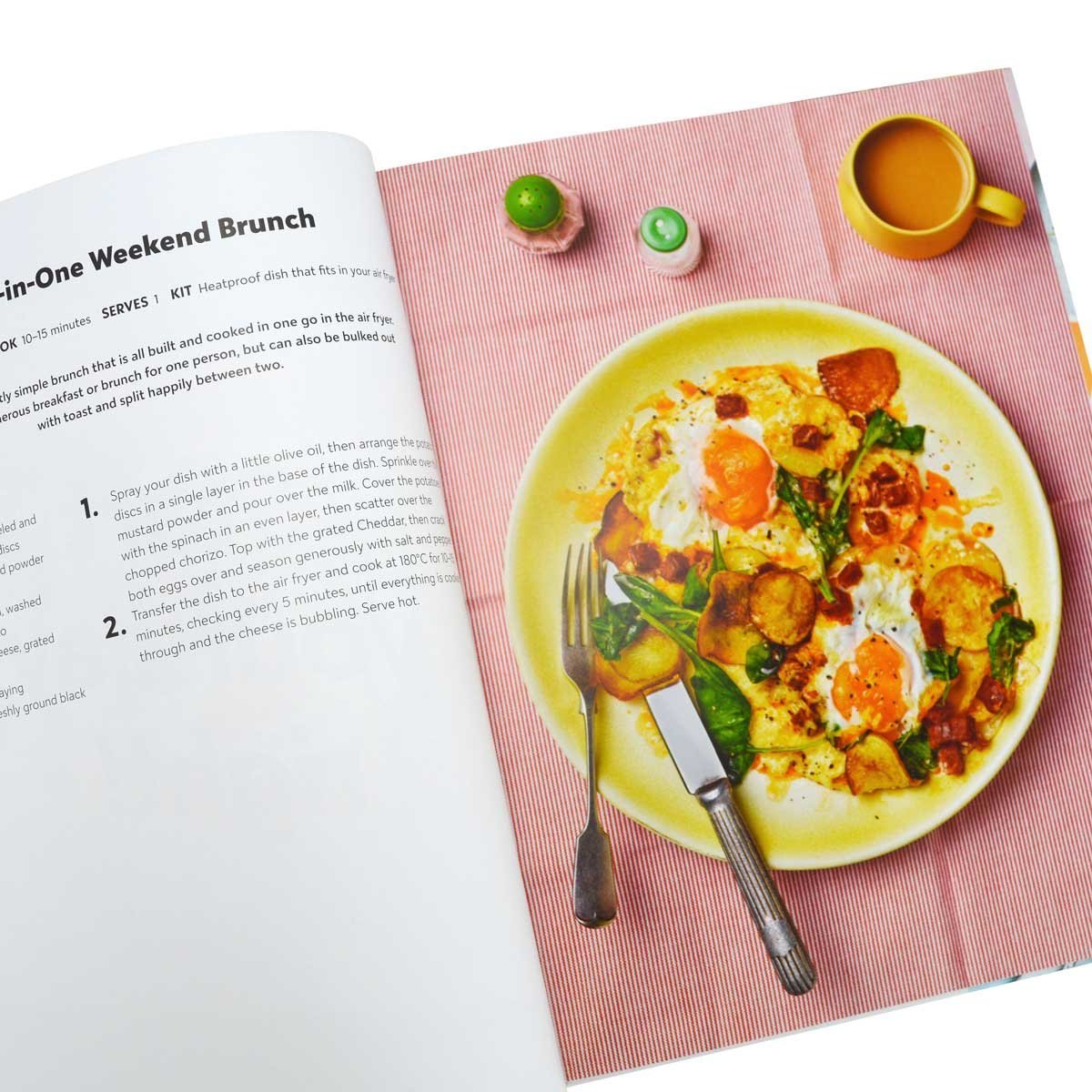 The Ultimate Air Fryer Cookbook by Clare Andrews, Air Fryer UK