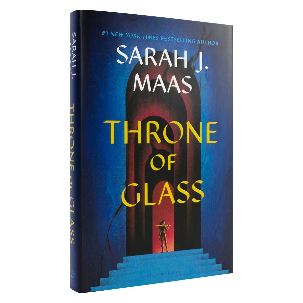 Throne of Glass by Sarah J. Maas | Waterstones