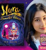 The Waterstones Children's Book Prize Blog: M.T. Khan