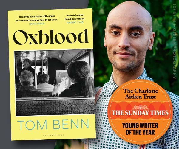 Cal Flyn Interviews The Sunday Times Young Writer of the Year Award Winner 2022 Tom Benn
