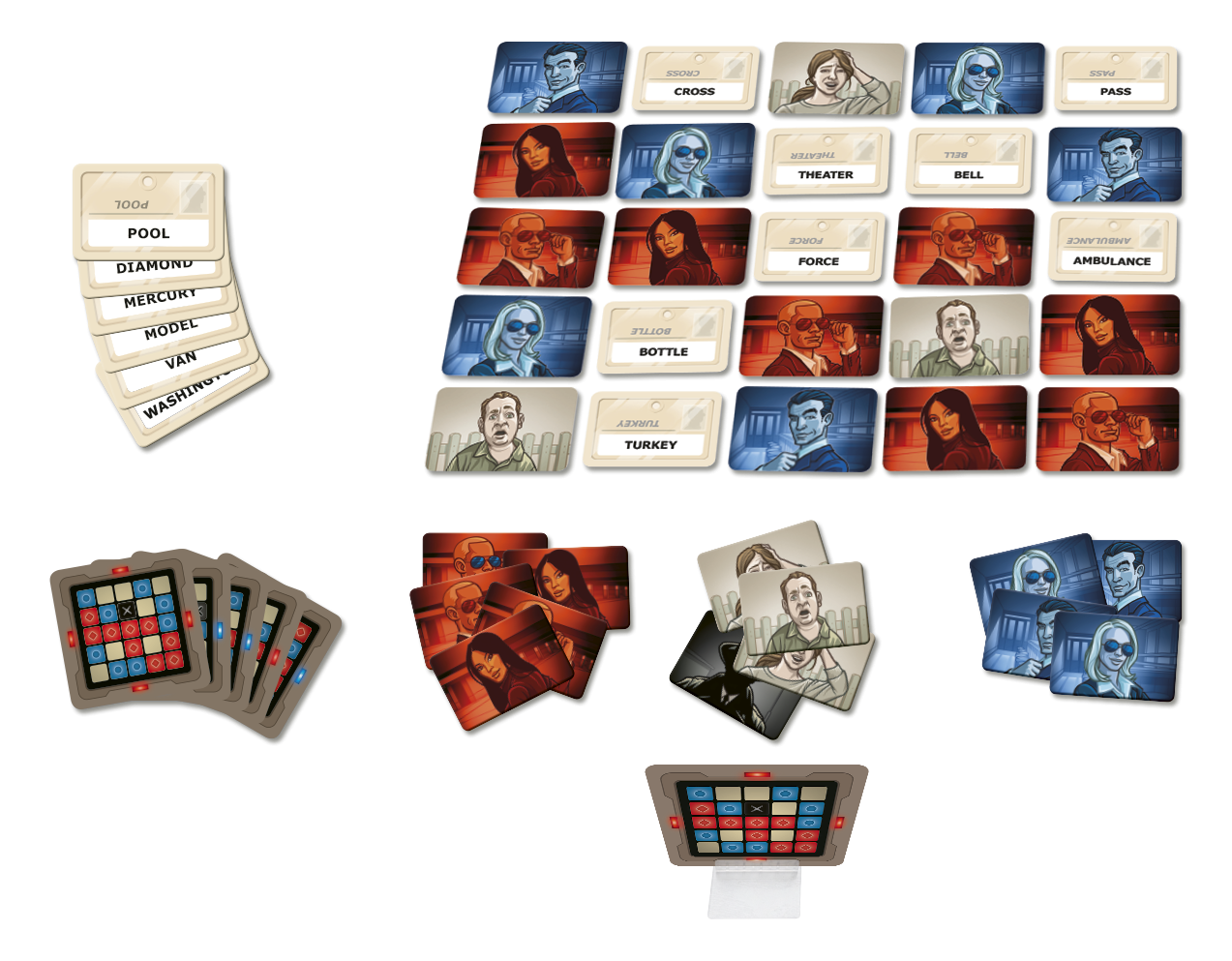 Codenames Waterstones