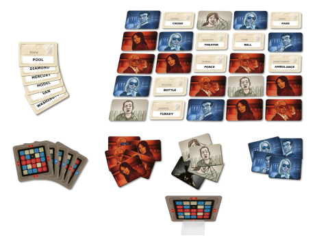 Codenames: Pictures Board Game