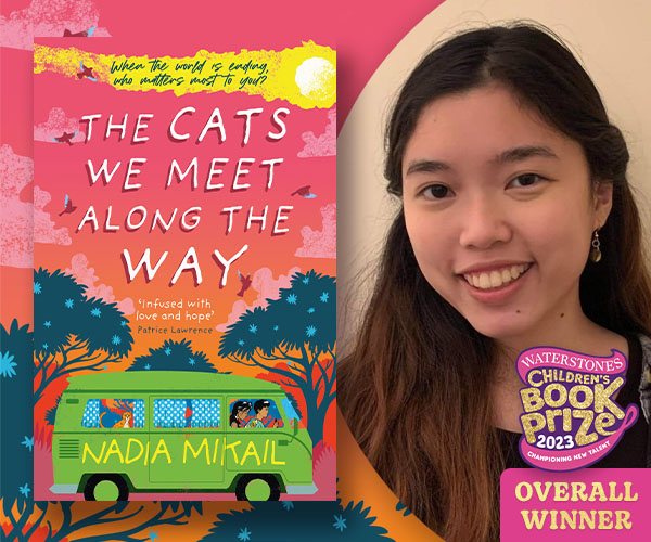 The Waterstones Children's Book Prize Blog: Nadia Mikail