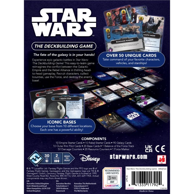 Star Wars The Deckbuilding Game Waterstones