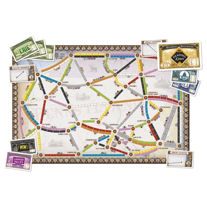 Ticket To Ride UK Expansion Pack | Waterstones