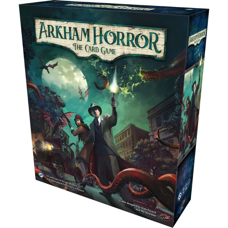 Arkham Horror The Card Game: Revised Core Set | Waterstones