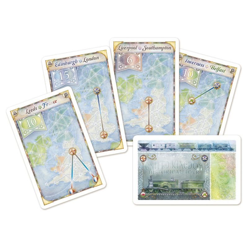Ticket To Ride UK Expansion Pack Waterstones