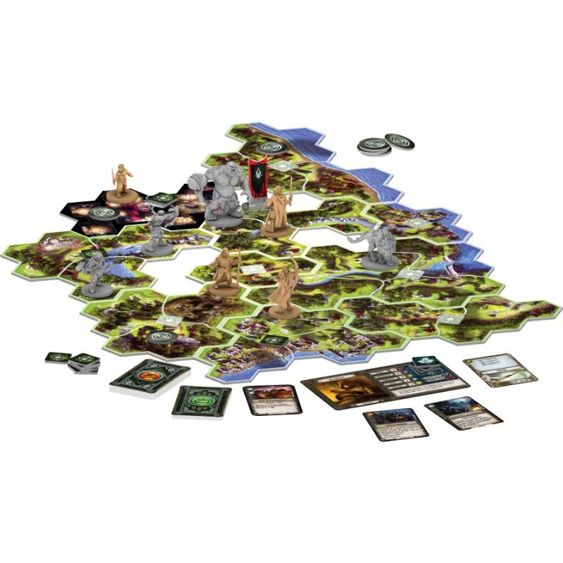 The Lord Of The Rings: Journeys In Middle-Earth Board Game | Waterstones