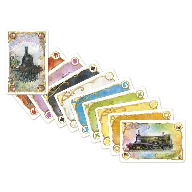 Ticket To Ride UK Expansion Pack Waterstones