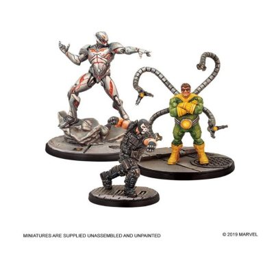 Marvel Crisis Protocol Core Set | Waterstones