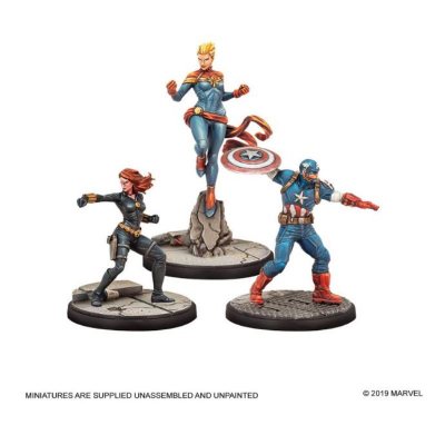 Marvel Crisis Protocol Core Set | Waterstones