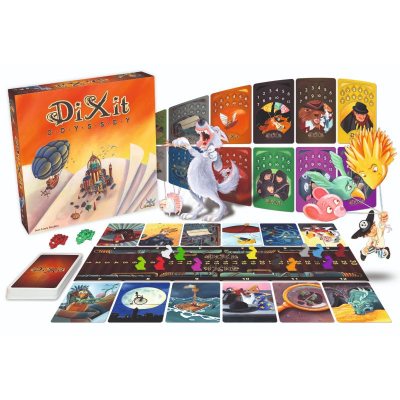 Review: Dixit Storytelling Board Game [AD] – The Bear & The Fox