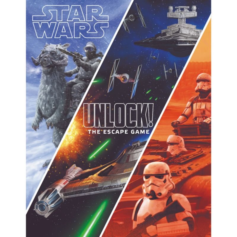 Unlock! Star Wars Waterstones