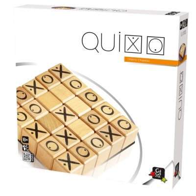 Quits by Gigamic - Wooden Board Game 2-4 players ages 8+ NIP - Circa 2000
