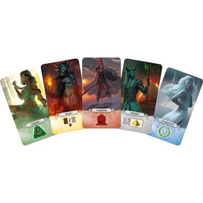 7 Wonders Duel Pantheon Expansion | Waterstones