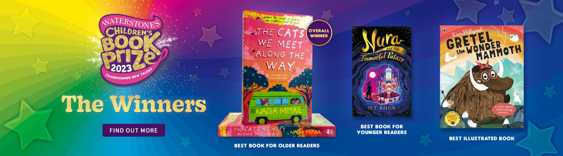 Waterstones Children's Book Prize Winners | Shop Now 