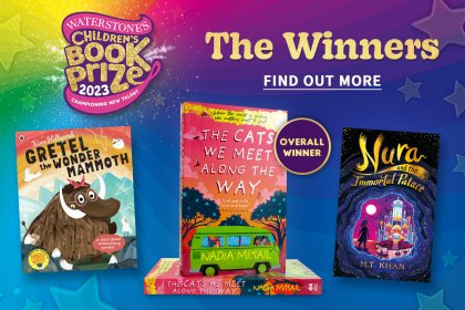 Waterstones Children's Book Prize Winners | Shop Now 