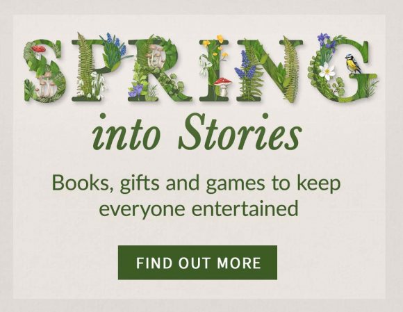 Spring into Stories | Shop Now