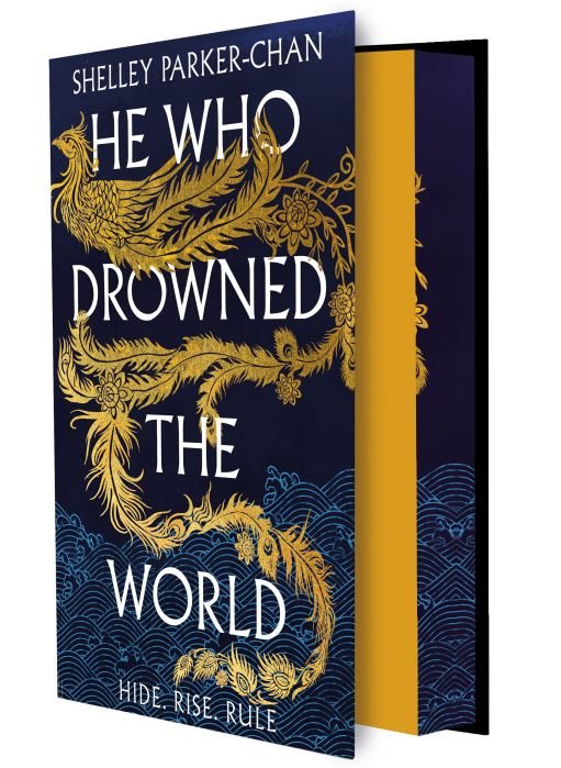 He Who Drowned the World by Shelley ParkerChan Waterstones