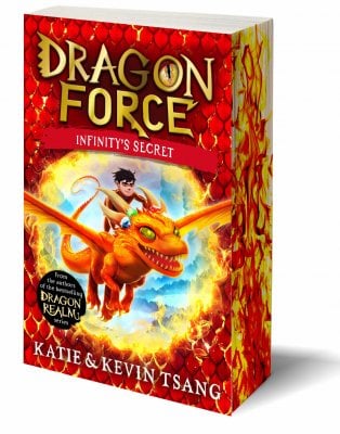 Infinity's Secret: Exclusive Edition - Dragon Force (Paperback)