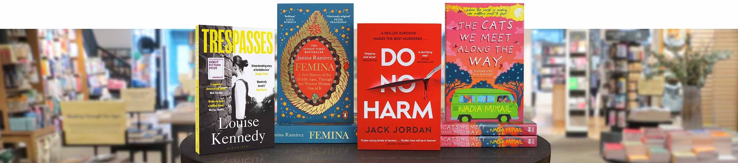 Books of the Month | Waterstones