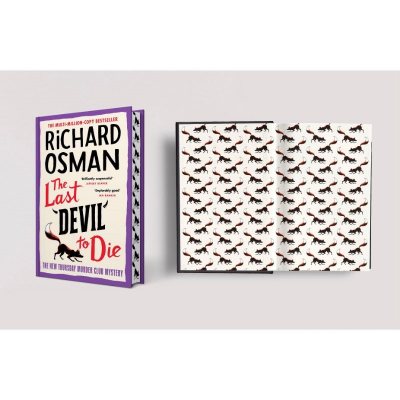 The Last Devil to Die by Richard Osman | Waterstones