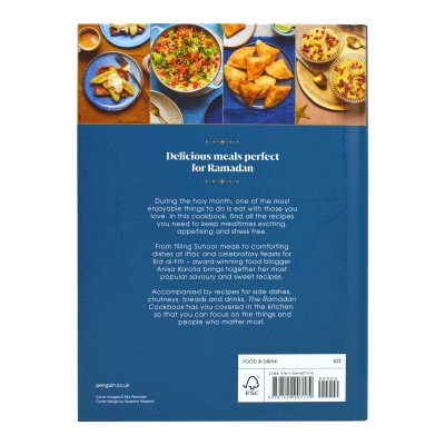 The Ramadan Cookbook (Hardback)