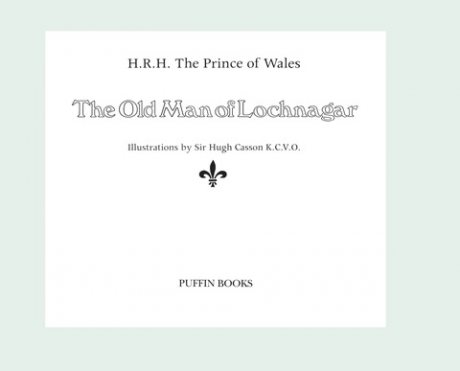 The Old Man of Lochnagar (Paperback)
