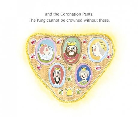 The King's Pants: A children's picture book to celebrate King Charles III royal coronation (Paperback)