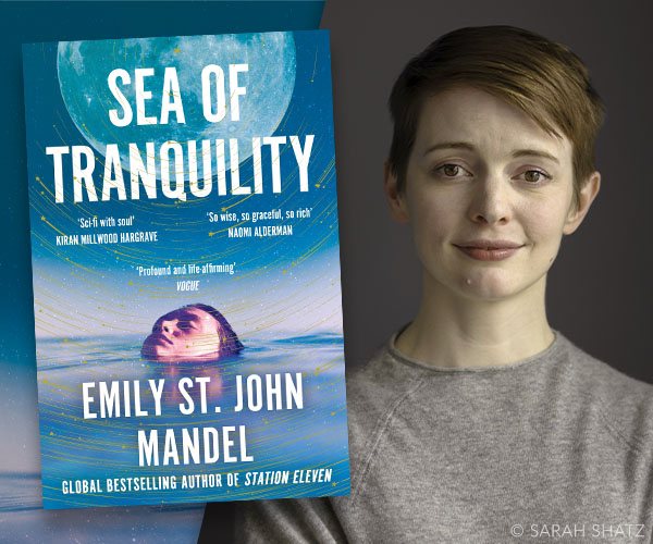 A Q&A with Emily St. John Mandel on Sea of Tranquility