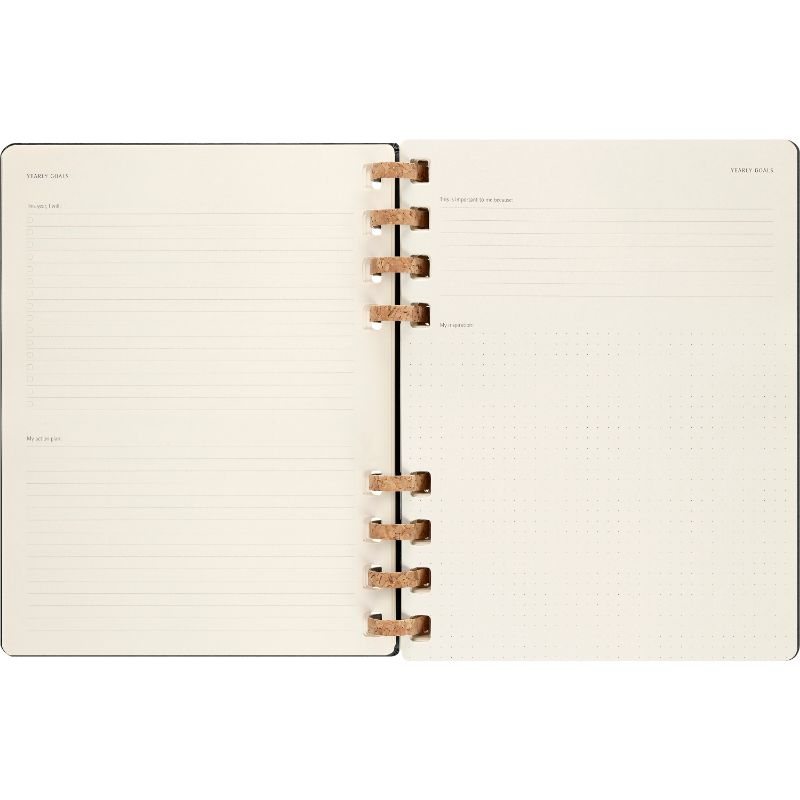Moleskine 12M Spiral Academic Planner Xl Black Waterstones