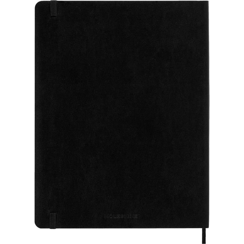 Moleskine Black Weekly 18M Soft Xl Diary 20232024 Waterstones