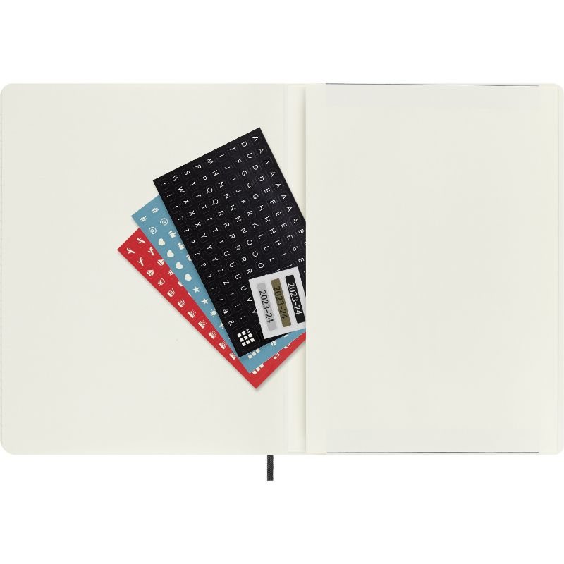 Moleskine Black Weekly 18M Soft Xl Diary 20232024 Waterstones