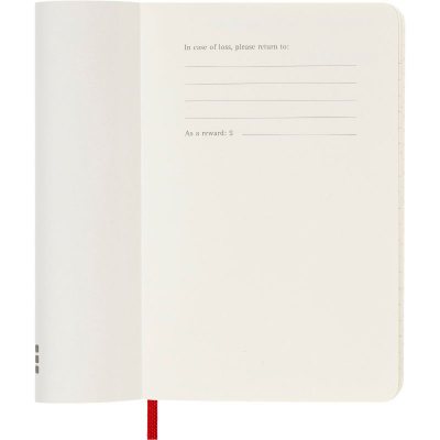 Moleskine Scarlett Weekly 18M Soft Pckt Diary 2023-2024