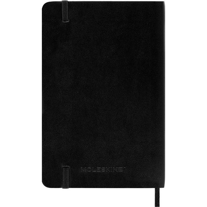 Moleskine Black Weekly 18M Soft Pckt Diary 2023-2024 | Waterstones