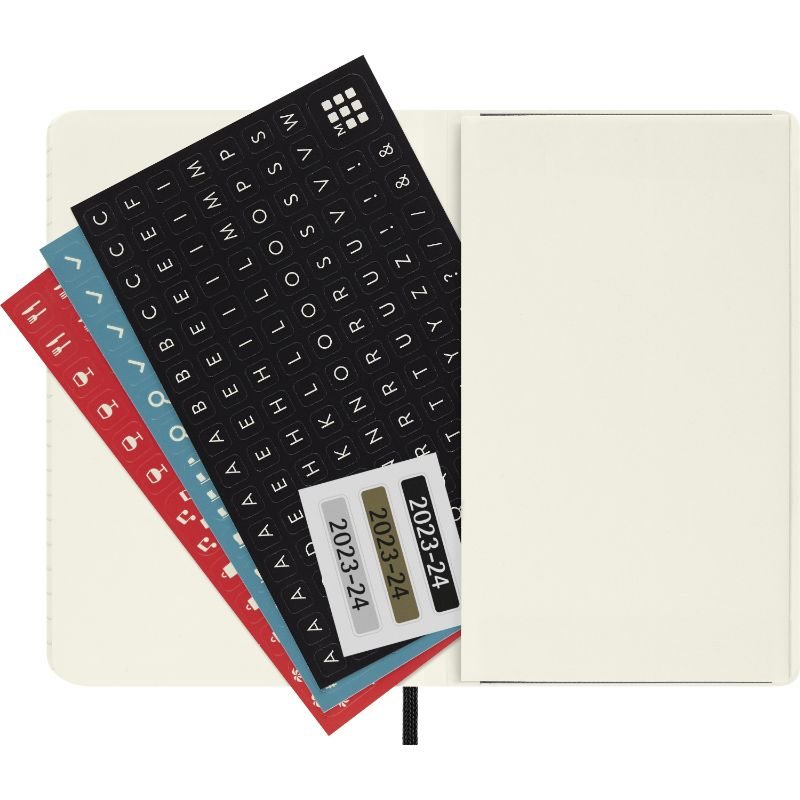 Moleskine Black Weekly 18M Soft Pckt Diary 20232024 Waterstones