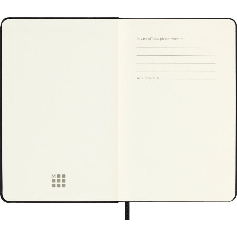 Moleskine Black Weekly 18M Hard Pckt Diary 20232024 Waterstones