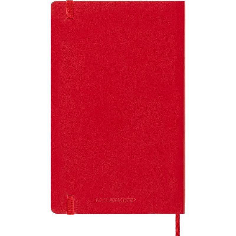 Moleskine Scarlett Weekly 18M Soft Large Diary 20232024 Waterstones