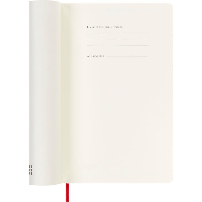 Moleskine Scarlett Weekly 18M Soft Large Diary 20232024 Waterstones