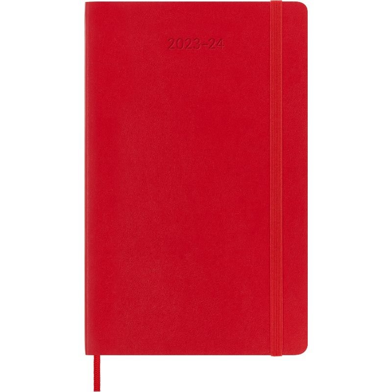 Moleskine Scarlett Weekly 18M Soft Large Diary 20232024 Waterstones