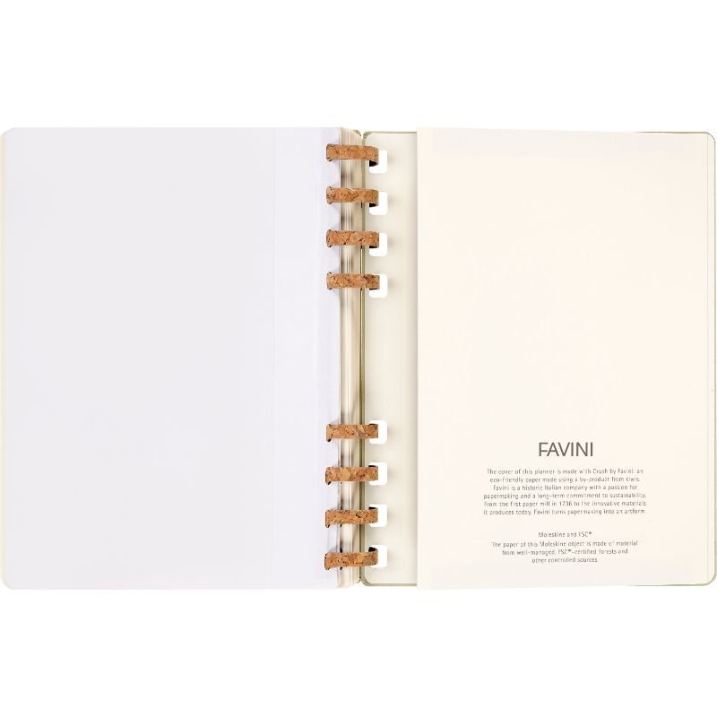 Moleskine 12M Spiral Academic Planner Xl Crush Kiw Waterstones