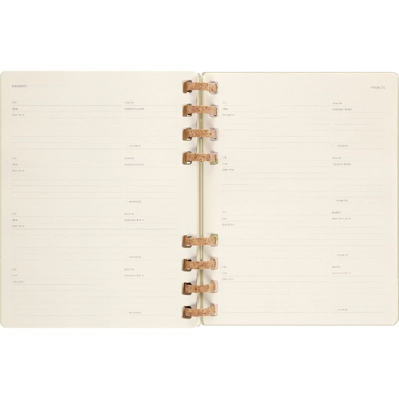 Moleskine M Spiral Academic Planner Xl Crush Kiw Waterstones