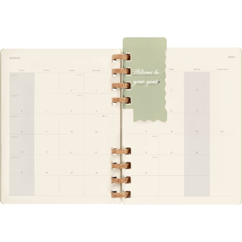 Moleskine 12M Spiral Academic Planner Xl Crush Kiw Waterstones