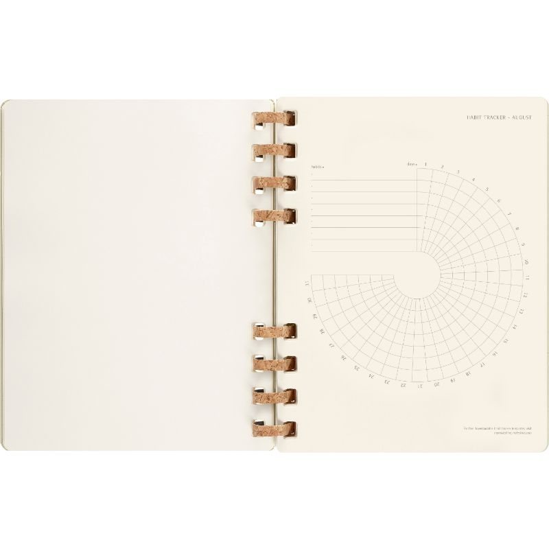 Moleskine 12M Spiral Academic Planner Xl Crush Kiw Waterstones