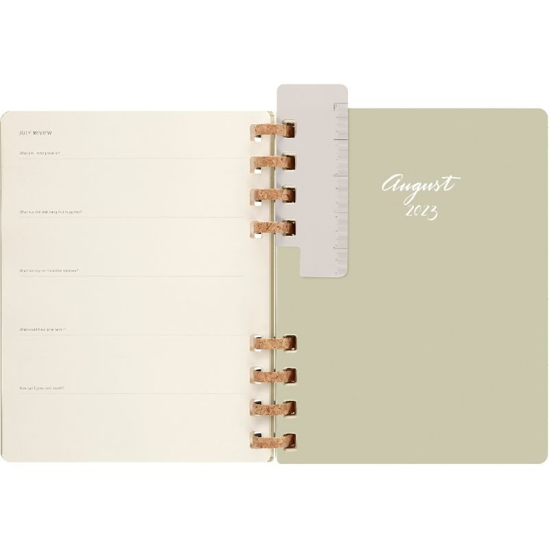 Moleskine 12M Spiral Academic Planner Xl Crush Kiw Waterstones