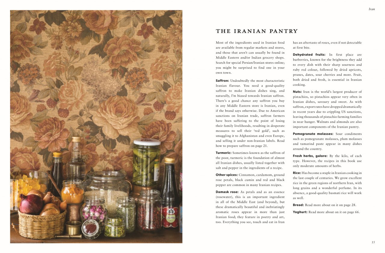 Pomegranates & Artichokes by Saghar Setareh Waterstones